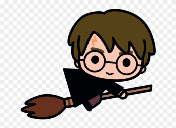 Harry Potter Kawaii Hand Drawn - Harry Potter Cute Drawings