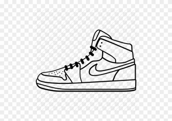 Footwear, Keds, Nike, Run, Shoe, Shoes, Sneaker Icon - Nike Shoe Drawing