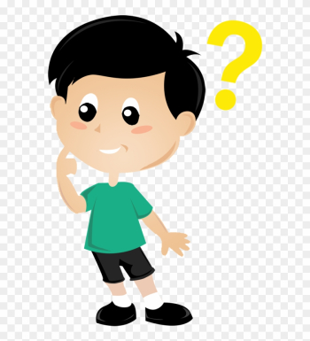 Frequently Asked Questions - Thinking Boy Clipart Png