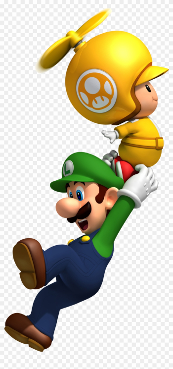 Luigi Clip Art - New Super Mario Bros Wii Png