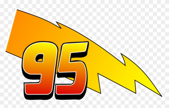 Free Lighting 95 - Lightning Mcqueen 95 Logo