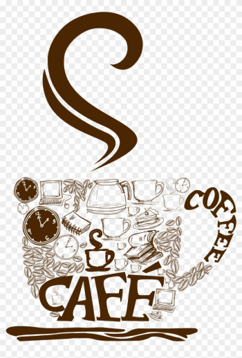 Coffee Clipart Vector Png - Cup Of Coffee Vector Png