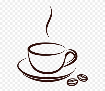 Coffee Cup Tea Cafe Clip Art - Cup Coffee Vector Png