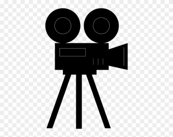 Clipart Of Old Movie Camera Clip Art - Movie Camera