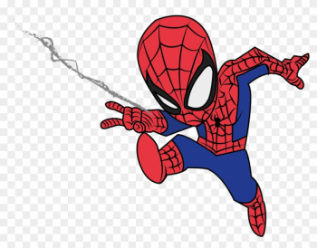 Spiderman Clipart Deviantart - Spider Man Baby Png