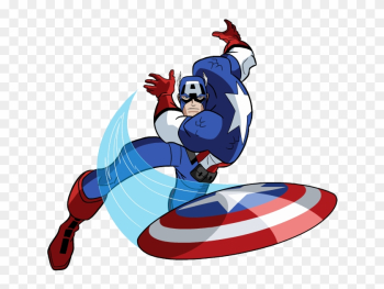 Captain America Clip Art - Avengers Earth&#39;s Mightiest Heroes