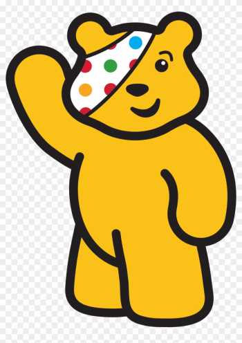 Free Clipart Pudsey Bear - Pudsey Bear