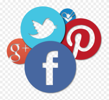 Logos - Transparent Background Social Media Logo Png