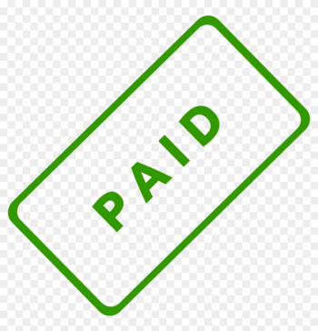 Paid Business Stamp - Paid Stamp Png