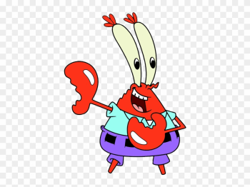 About - Spongebob Mr Krabs Png