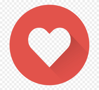 Red Heart Icon@2x - Facebook Love React