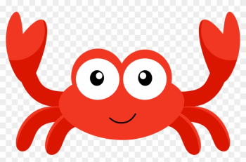 Baby Clipart Little Mermaid - Crab Clipart
