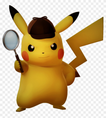 Detective Pikachu By Pokemonsketchartist - Detective Pikachu