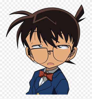 Conan Edogawa Clipart - Detective Conan Face
