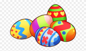 Download Easter Clip Art Free Clipart Of Easter Eggs - Easter Eggs Transparent Png