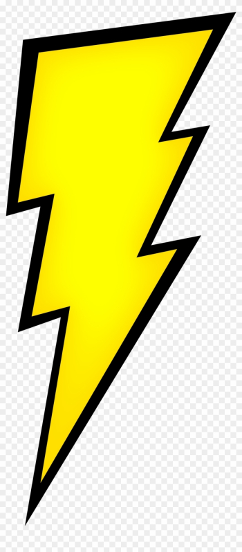 Lighting Bolt Png - Power Ranger Lightning Bolt