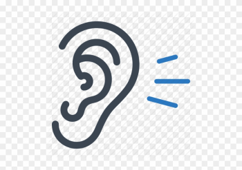 Ear Clipart Transparent - Hearing Clipart