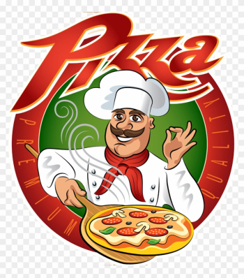 Pizza Chef Italian Cuisine Cooking - Italian Pizza Chef Png