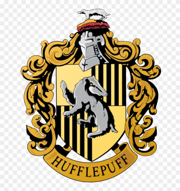 Hufflepuff Crest - Hufflepuff Logo