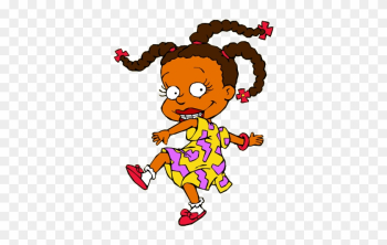 Black Female Cartoon Characters We Love - Black Girl From Rugrats