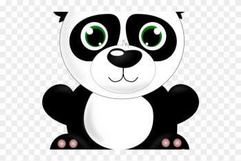 Panda Clipart Clip Art Baby - Baby Panda Queen Duvet