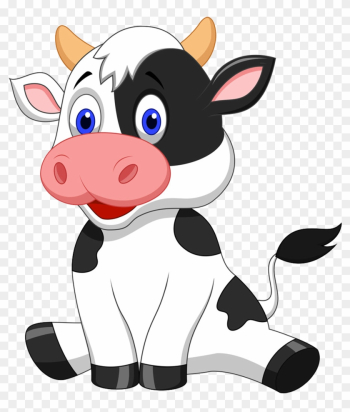 Cattle Cartoon Stock Photography - Transparent Background Cow Png