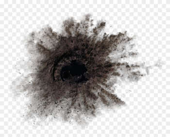 Explosion Scorch Marks - Bullet Impact Png