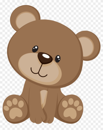 Teddy Bear Clipart Twins - Baby Bear Png