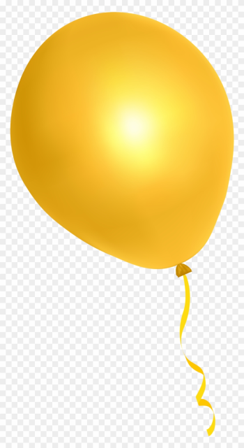 Balloon Free Png Transparent Background Images Free - Yellow Balloon Png