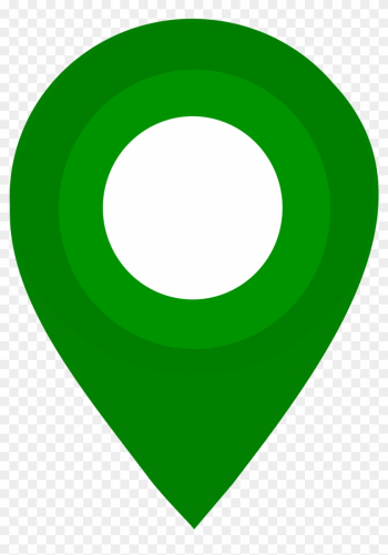 Filemap Pin Icon Green - Map Marker Png Green