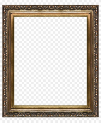 Baroque Antique Gold Frame 20&quot;x24&quot; - Psd Gold Frames Free Download