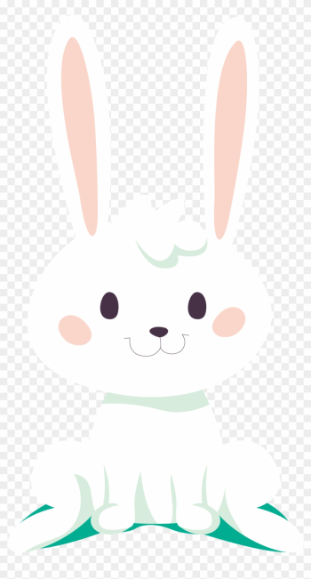 Rabbit Png Transparent Free Images - Transparent Background Easter Bunny Clipart Easter