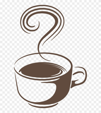 Coffee Cup Cafe Mug - Transparent Coffee Vector Png