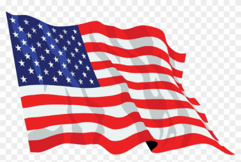American Flag No Background - United States Flag Png