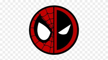 Spideypool Logo By ~irocandrew On Deviantart - Deadpool And Spiderman Logo