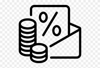 Services - Black And White Transparent Money Icon
