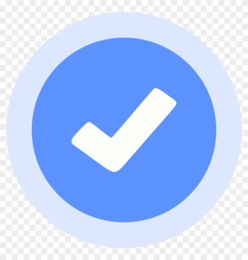 Verified Badge Of Instagram Hd - Facebook Blue Checkmark