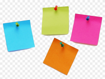 Post-it Clipart Sticky Note - Post It Png