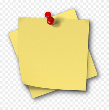 Sticky Notes Png Images Free Download, Note Png, Sticker - Post-it Note