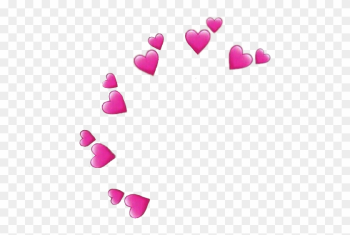 Corazones Corazon Corona Amor Emojis - Corona De Corazones Png