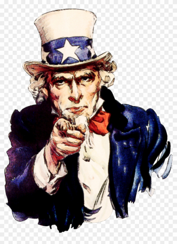 Uncle Sam By Trekkie313 Feedyeti - We Want You Poster