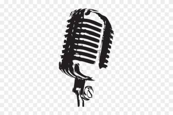 Microphone Clipart Transparent - Microphone Clipart No Background