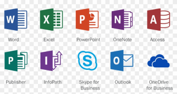 Access Office 365 Icon - Office 365 Applications Skype