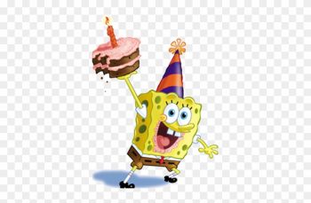 Birthday Png - Spongebob Birthday