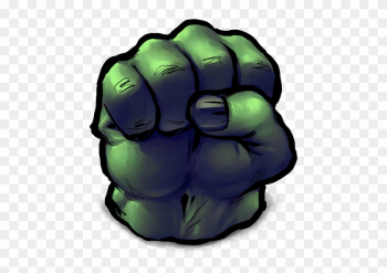 Comics Hulk Fist Icon - Desenho MÃ£o Do Hulk