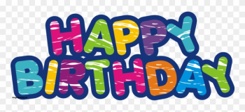 Download The Image Of &quot;new Happy Birthday Png Free - Happy Birthday Transparent Background