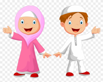 Ð¯Ð½Ð´ÐµÐºÑ - Ð¤Ð¾ÑÐºÐ¸ - Muslim Kids Vector Png