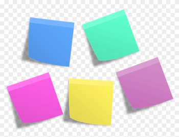 Post It Memos Notes Info Sticky Note List - Post It Notes Png