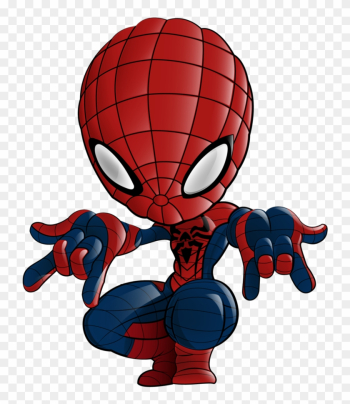 Spiderman By Haruinkisitor Spiderman By Haruinkisitor - Baby Marvel Characters Png
