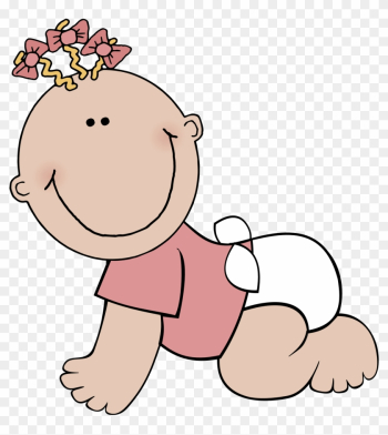 Twin Baby Clipart - Cute Baby Clip Art
